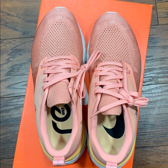 • W NIKE ODYSSEY REACT 2 FLYKNIT pink quartz/pumic - Picture 13 of 16
